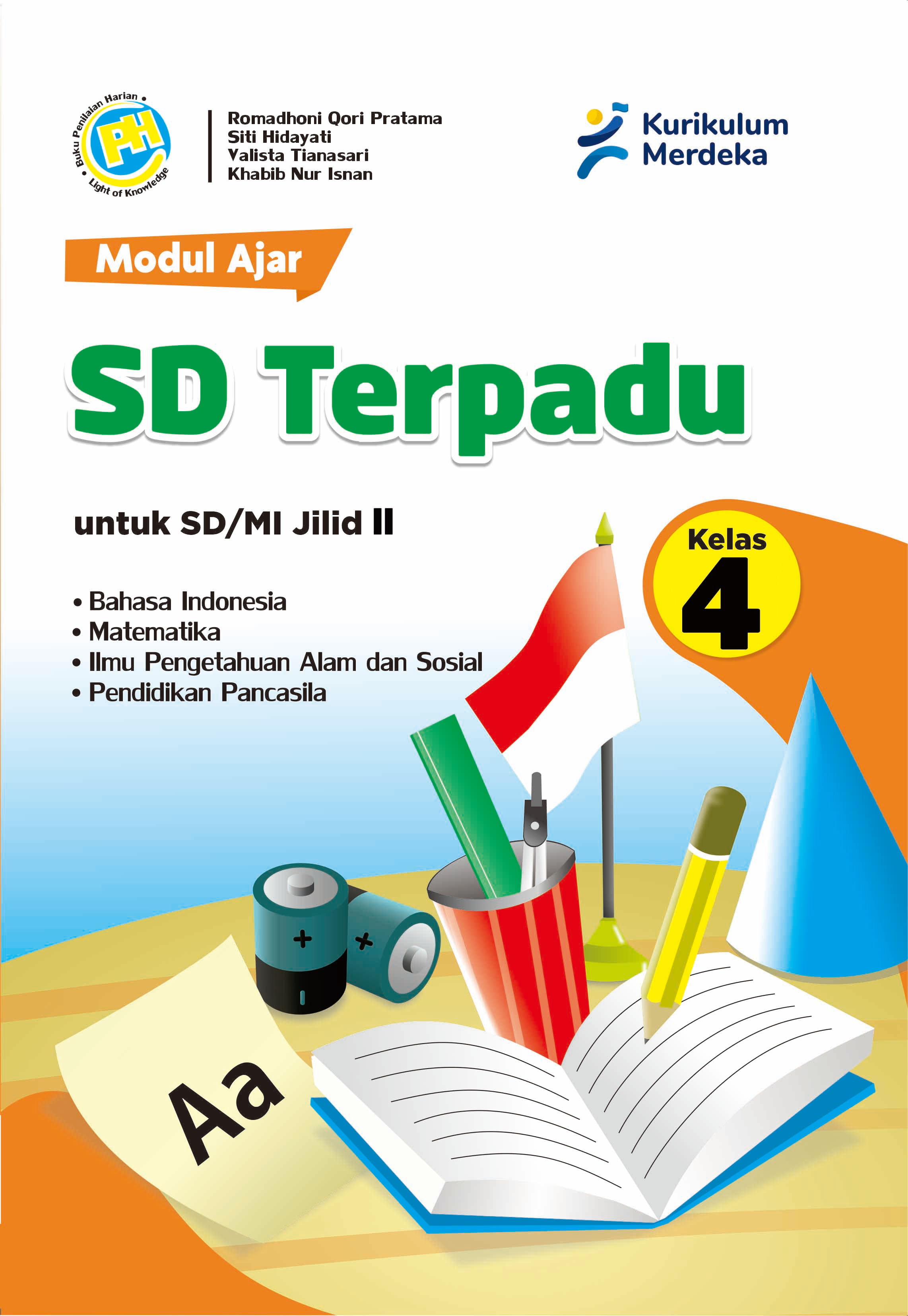 SD Terpadu Kelas 4B